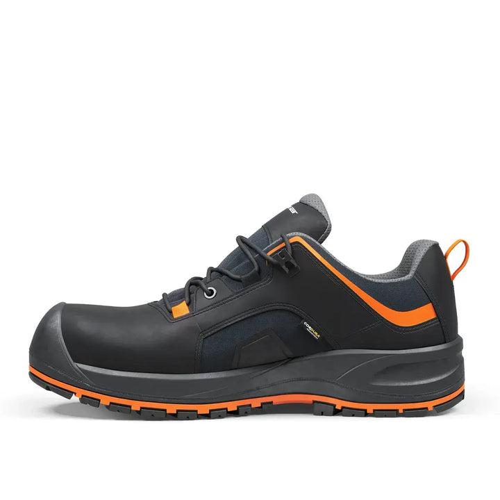 solid gear griffin 2 low SG73003 Black Dark Orange 2 Square #colour_black-dark-orange