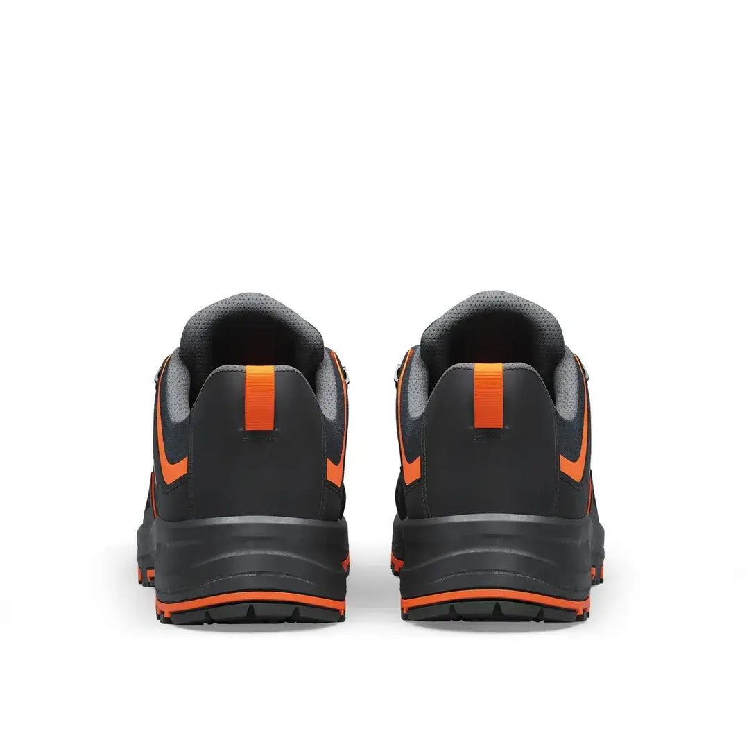 solid gear griffin 2 low SG73003 Black Dark Orange 4 Square #colour_black-dark-orange