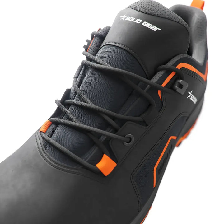 solid gear griffin 2 low SG73003 Black Dark Orange Detail1 Square #colour_black-dark-orange