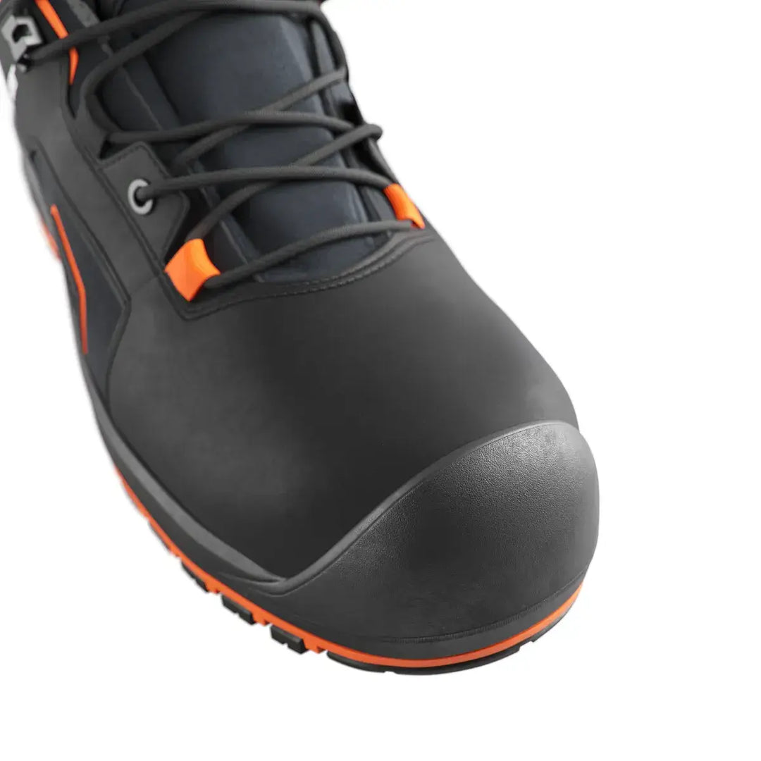 solid gear griffin 2 low SG73003 Black Dark Orange Detail2 Square #colour_black-dark-orange