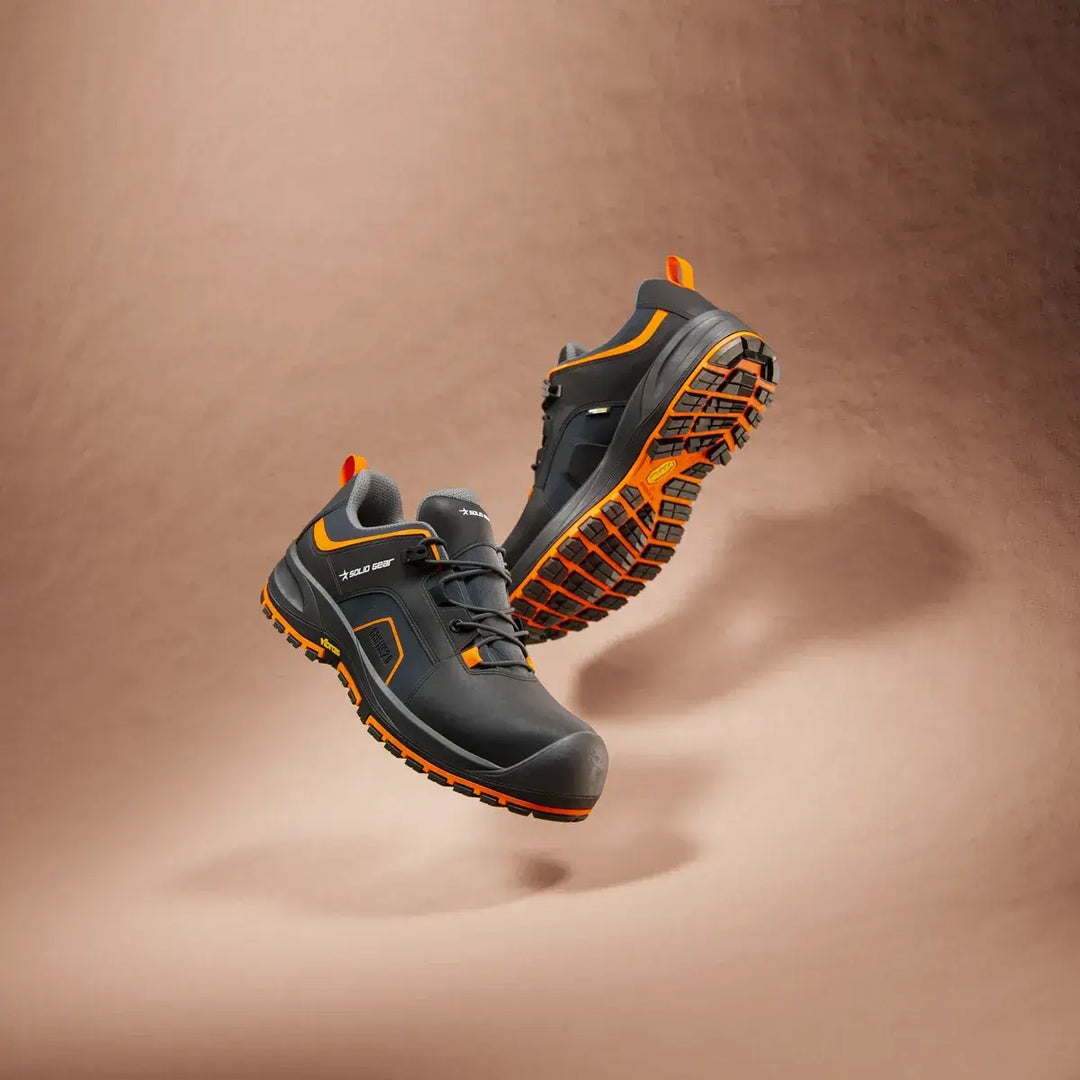 solid gear griffin 2 low SG73003 Black Dark Orange Hero1 Square #colour_black-dark-orange