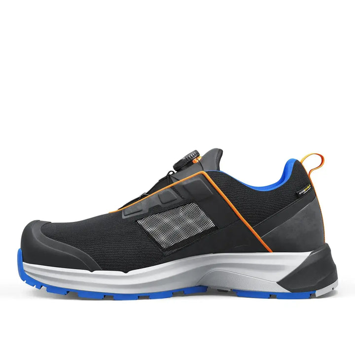 solid gear haze 2 air low SG80127 Black Dark Orange 2 Square #colour_black-dark-orange