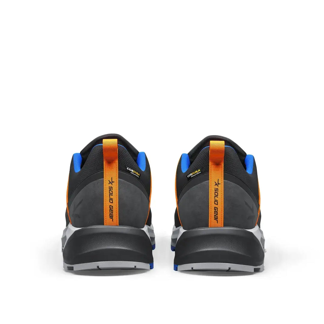 solid gear haze 2 air low SG80127 Black Dark Orange 4 Square #colour_black-dark-orange