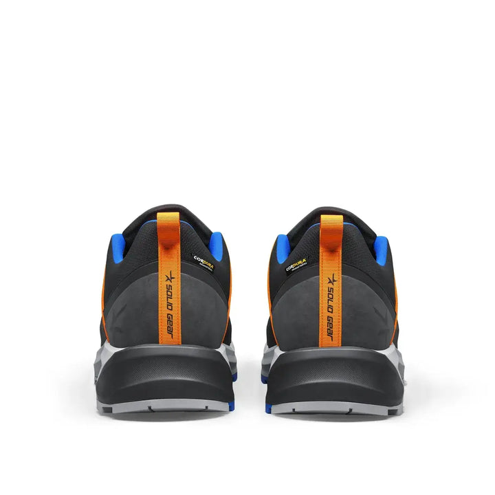 solid gear haze 2 air low SG80127 Black Dark Orange 4 Square #colour_black-dark-orange