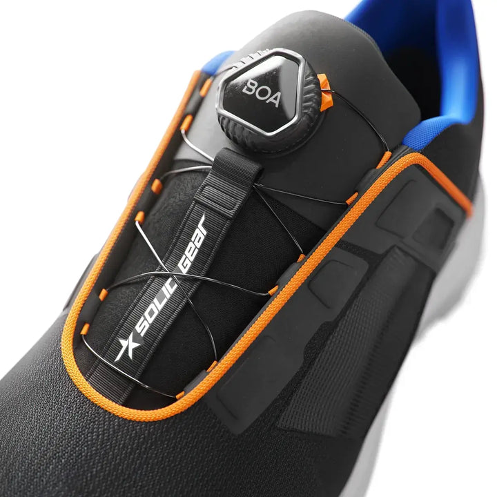 solid gear haze 2 air low SG80127 Black Dark Orange Detail1 Square #colour_black-dark-orange