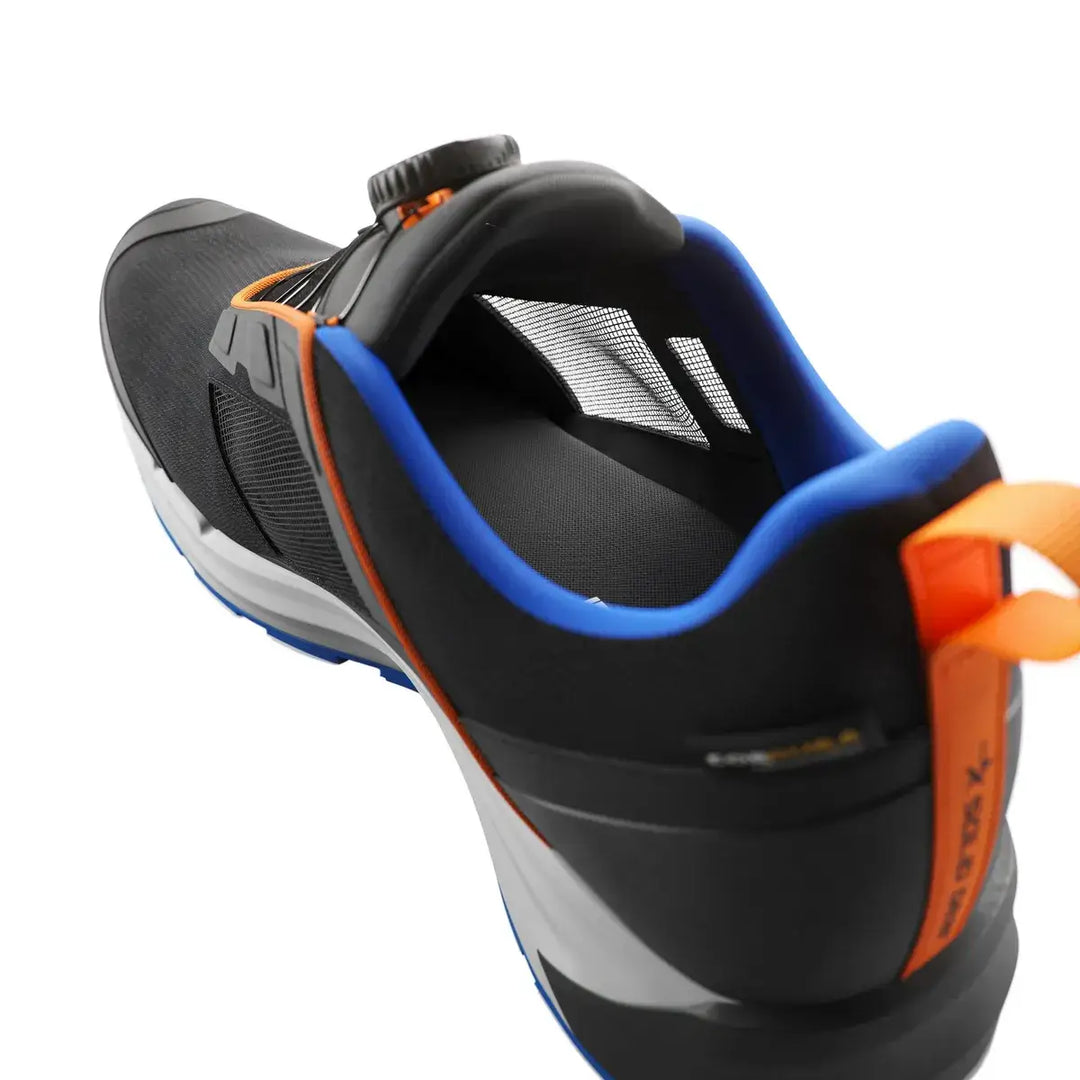 solid gear haze 2 air low SG80127 Black Dark Orange Detail3 Square #colour_black-dark-orange