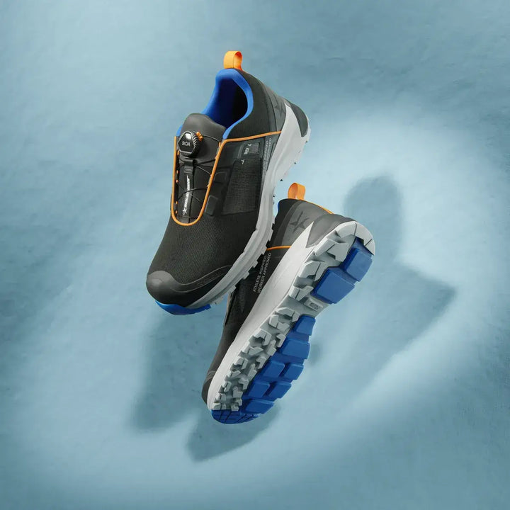 solid gear haze 2 air low SG80127 Black Dark Orange Hero1 Square #colour_black-dark-orange