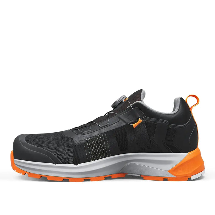 solid gear haze 2 fly low SG80126 Black Dark Orange 2 Square #colour_black-dark-orange