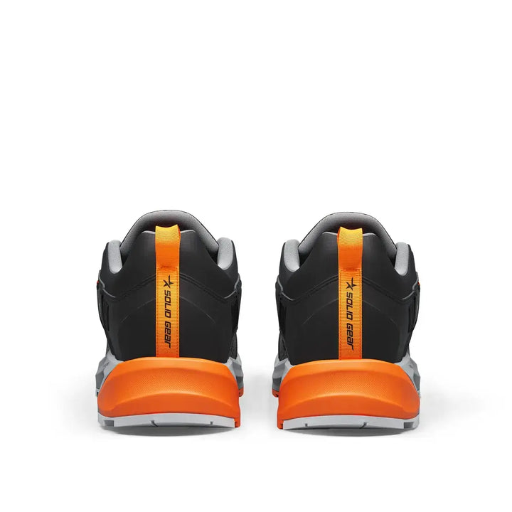 solid gear haze 2 fly low SG80126 Black Dark Orange 4 Square #colour_black-dark-orange