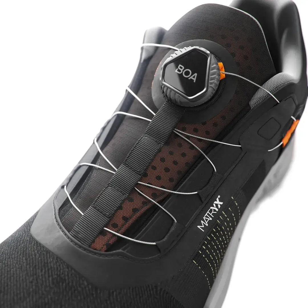 solid gear haze 2 fly low SG80126 Black Dark Orange Detail1 Square #colour_black-dark-orange