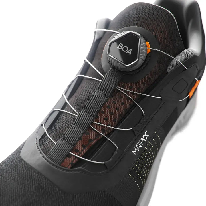 solid gear haze 2 fly low SG80126 Black Dark Orange Detail1 Square #colour_black-dark-orange