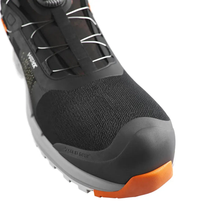 solid gear haze 2 fly low SG80126 Black Dark Orange Detail2 Square #colour_black-dark-orange