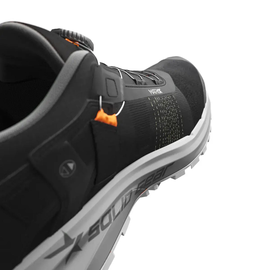 solid gear haze 2 fly low SG80126 Black Dark Orange Detail3 Square #colour_black-dark-orange