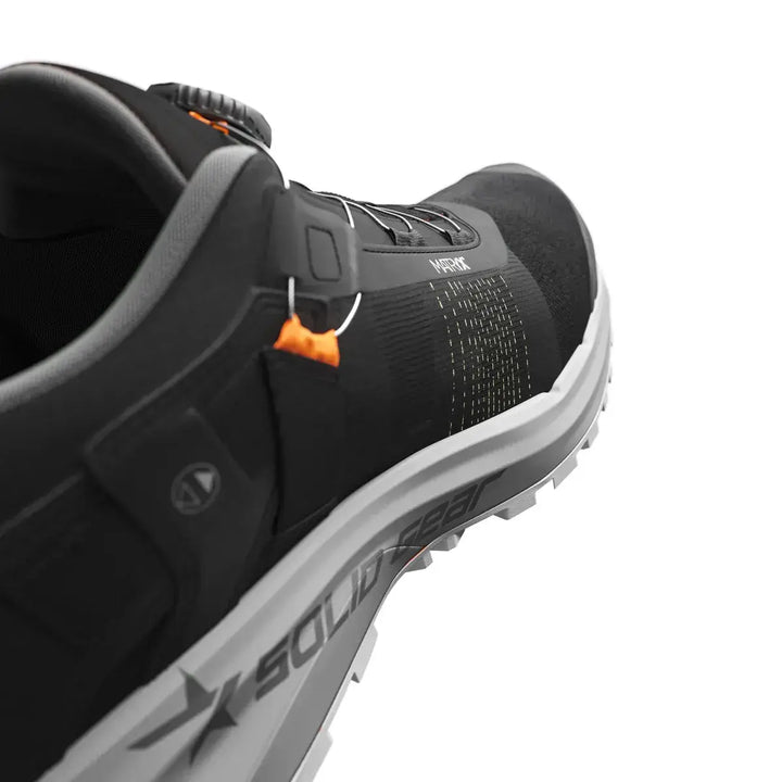 solid gear haze 2 fly low SG80126 Black Dark Orange Detail3 Square #colour_black-dark-orange