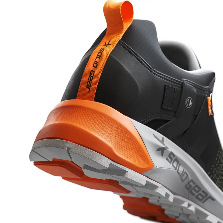 solid gear haze 2 fly low SG80126 Black Dark Orange Detail4 Square #colour_black-dark-orange