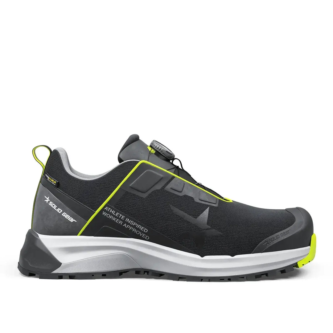 solid gear haze 2 low SG80125 Black Light Green 1 Square #colour_black-light-green