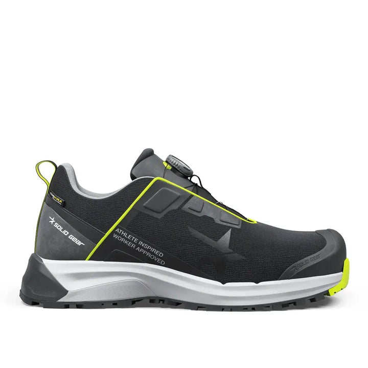 solid gear haze 2 low SG80125 Black Light Green 1 Square #colour_black-light-green