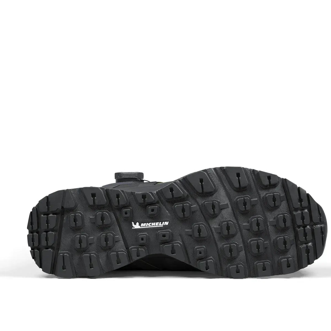 solid gear revolution 2 gtx mid SG76016 Black Dark Green 3 Square #colour_black-dark-green