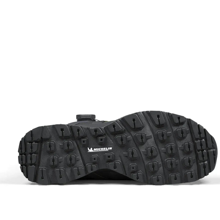 solid gear revolution 2 gtx mid SG76016 Black Dark Green 3 Square #colour_black-dark-green