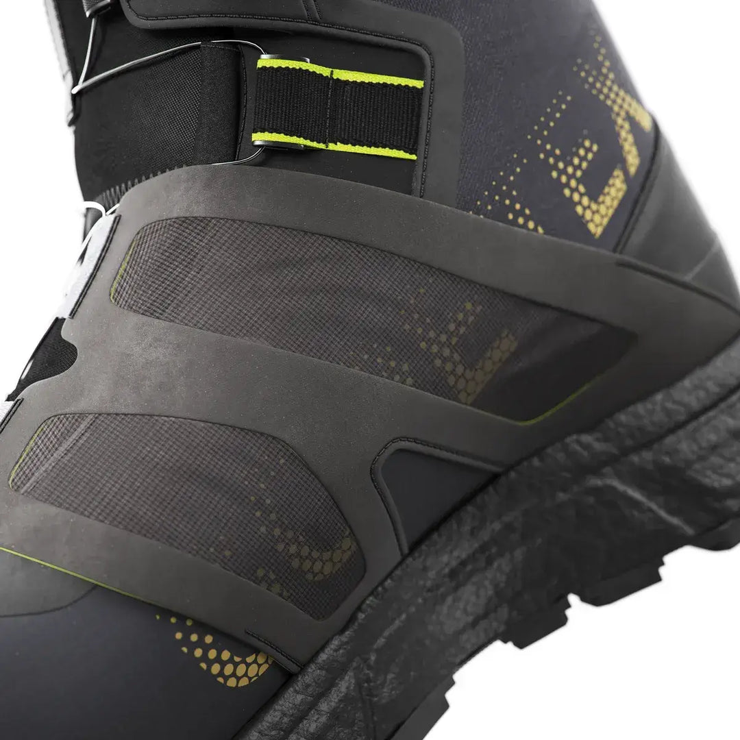 solid gear revolution 2 gtx mid SG76016 Black Dark Green Detail3 Square #colour_black-dark-green