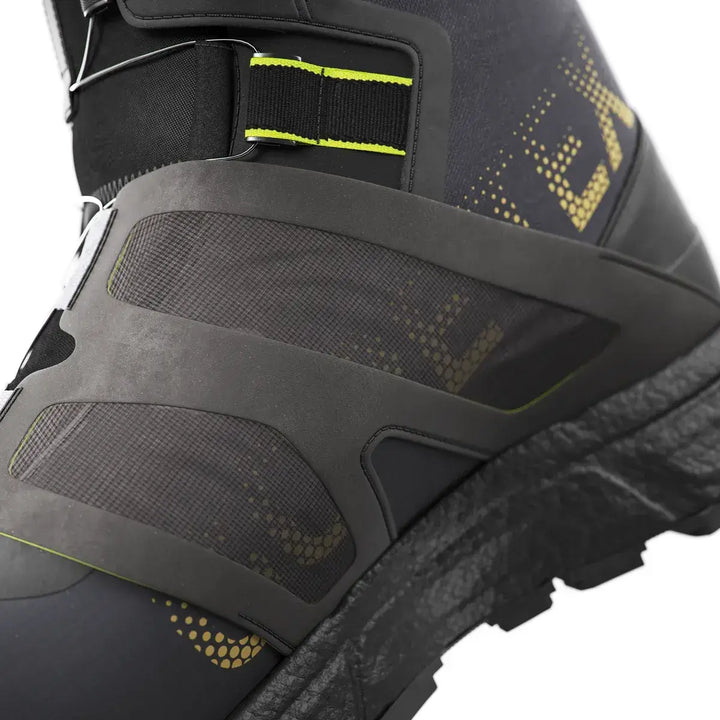 solid gear revolution 2 gtx mid SG76016 Black Dark Green Detail3 Square #colour_black-dark-green