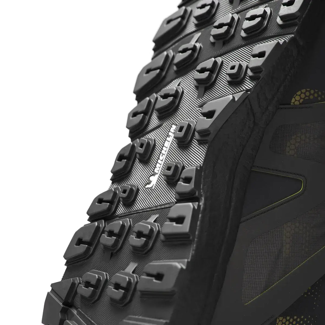 solid gear revolution 2 gtx mid SG76016 Black Dark Green Detail5 Square #colour_black-dark-green