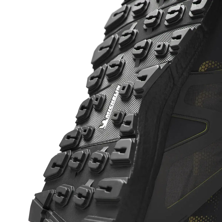 solid gear revolution 2 gtx mid SG76016 Black Dark Green Detail5 Square #colour_black-dark-green