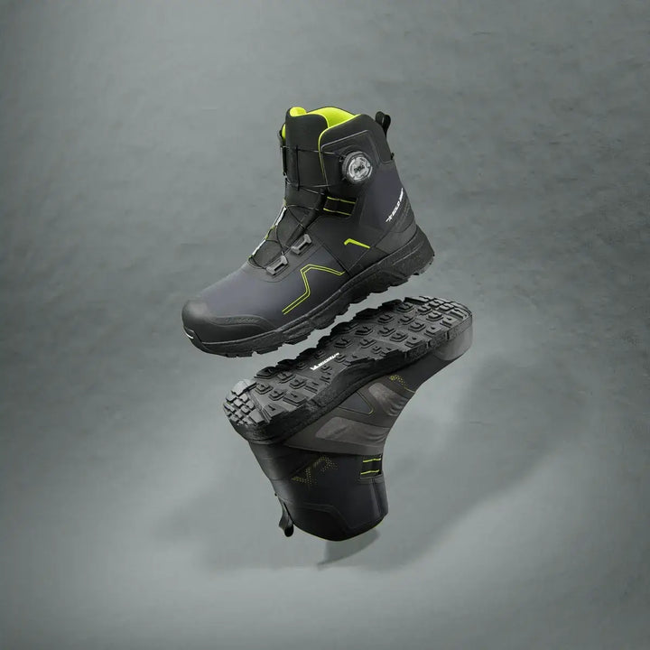 solid gear revolution 2 gtx mid SG76016 Black Dark Green Hero1 Square #colour_black-dark-green