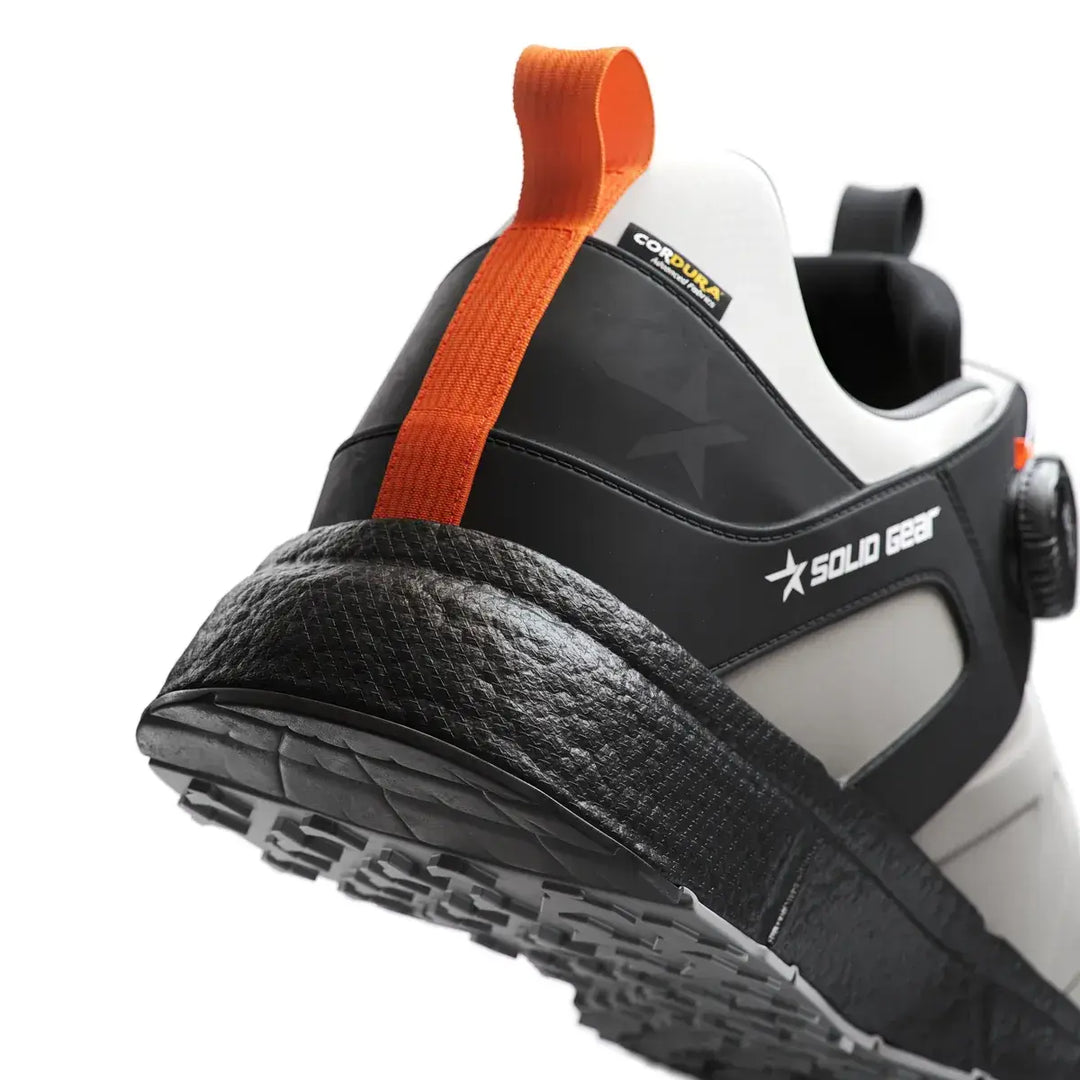 solid gear revolution 2 mono low SG76015 Off White Black Detail4 Square #colour_off-white-black