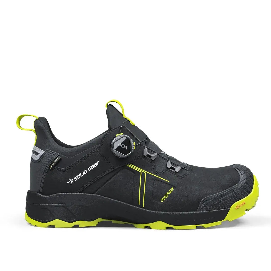 solid gear vapor 3 gtx low SG80018 Black Light Green 1 Square #colour_black-light-green