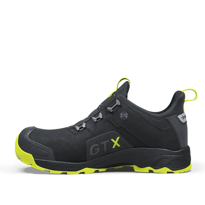 solid gear vapor 3 gtx low SG80018 Black Light Green 2 Square #colour_black-light-green