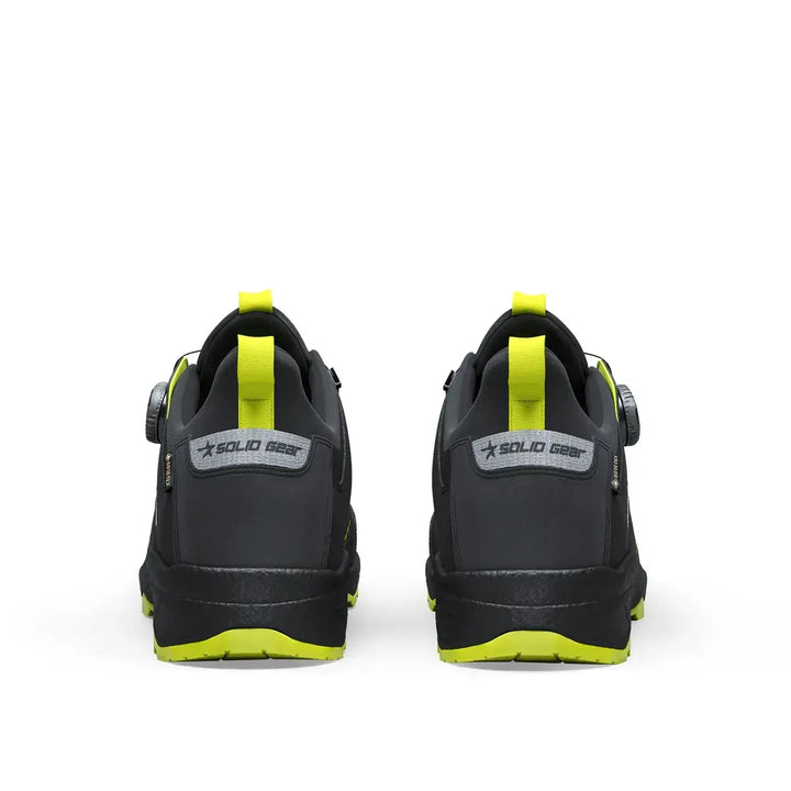 solid gear vapor 3 gtx low SG80018 Black Light Green 4 Square #colour_black-light-green