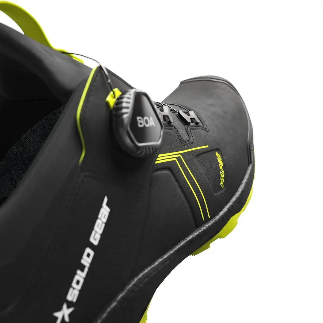 solid gear vapor 3 gtx low SG80018 Black Light Green Detail3 Square #colour_black-light-green