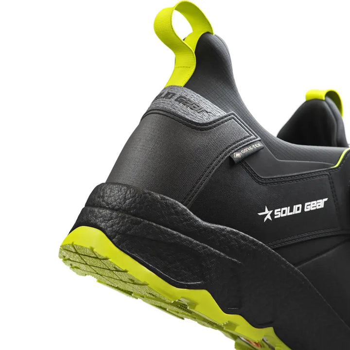 solid gear vapor 3 gtx low SG80018 Black Light Green Detail4 Square #colour_black-light-green