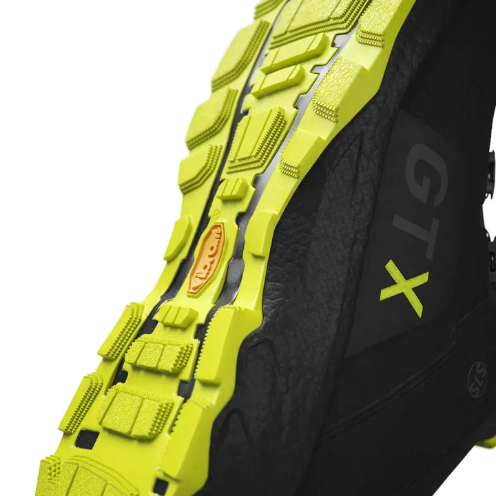 solid gear vapor 3 gtx low SG80018 Black Light Green Detail5 Square #colour_black-light-green