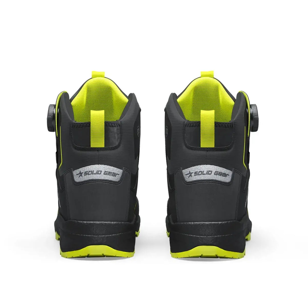 solid gear vapor 3 gtx mid SG80019 Black Light Green 4 Square #colour_black-light-green