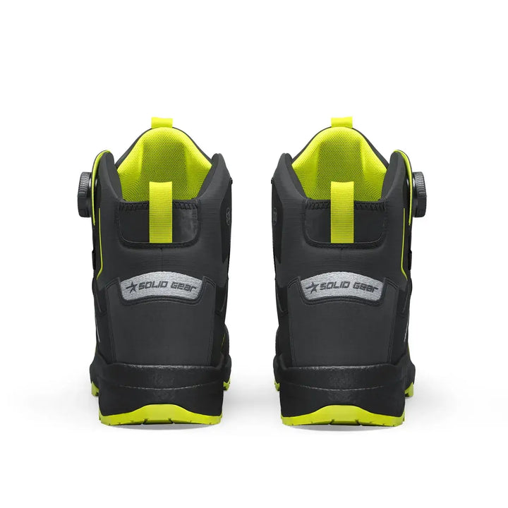 solid gear vapor 3 gtx mid SG80019 Black Light Green 4 Square #colour_black-light-green