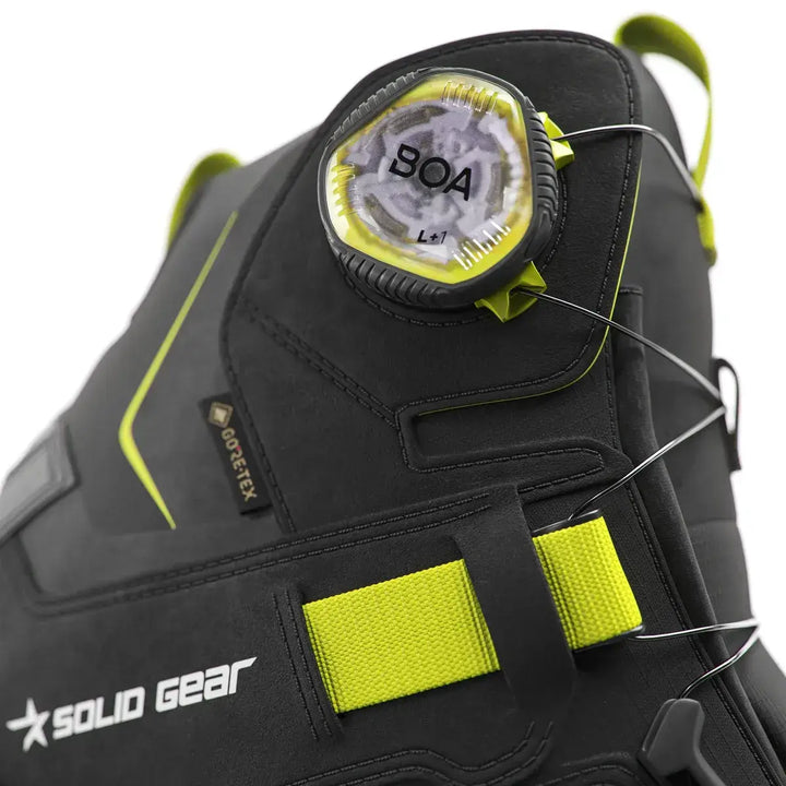 solid gear vapor 3 gtx mid SG80019 Black Light Green Detail1 Square #colour_black-light-green