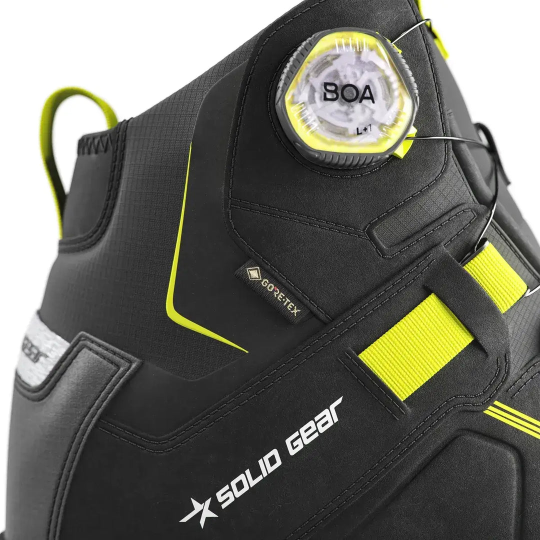 solid gear vapor 3 gtx mid SG80019 Black Light Green Detail3 Square #colour_black-light-green