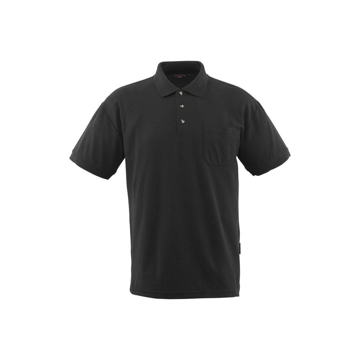 Mascot Borneo Polo Shirt Black 00783-260-09 Front