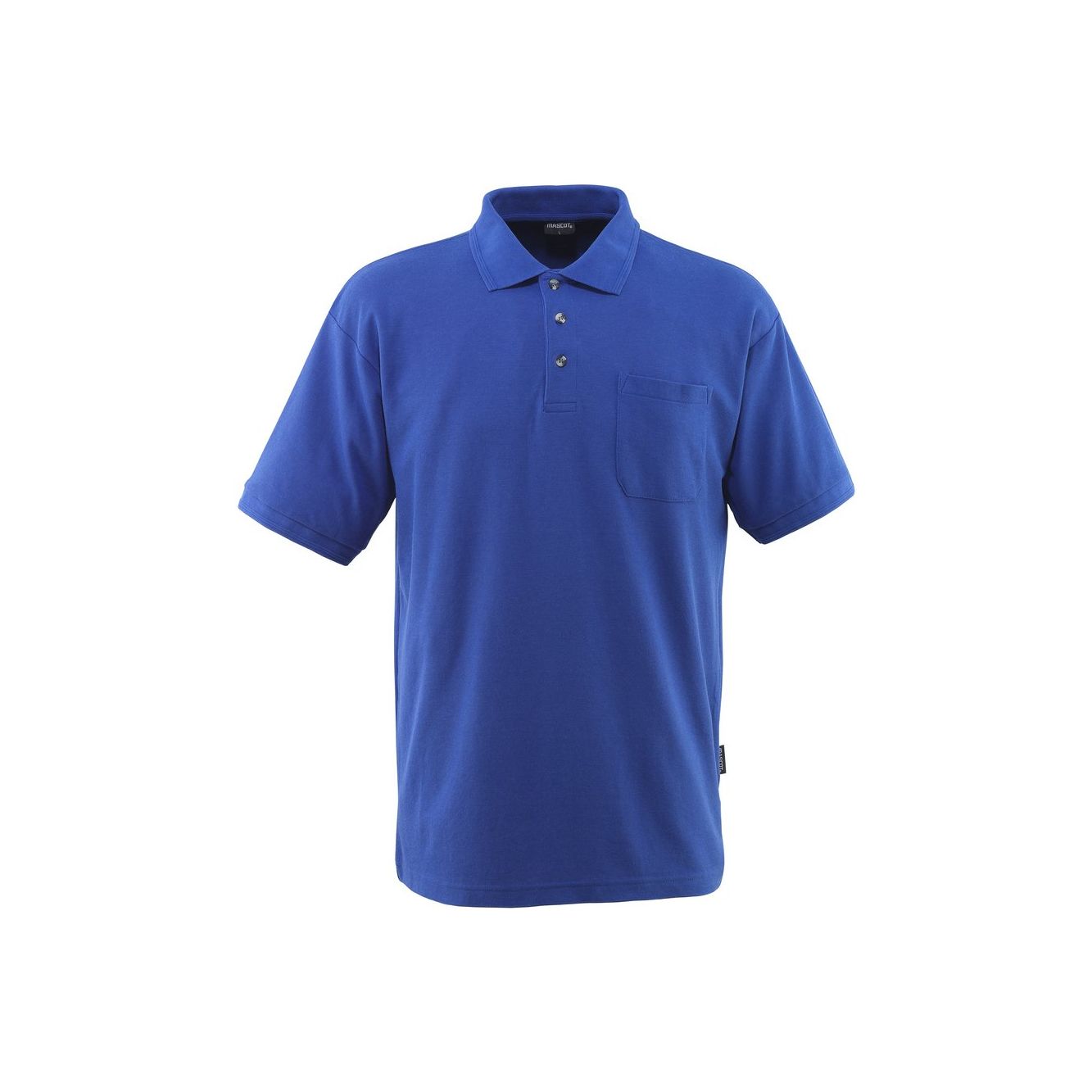 Mascot Borneo Polo Shirt Royal Blue 00783-260-11 Front