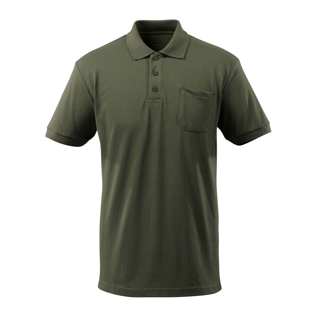 Mascot Orgon Polo Shirt Chest-Pocket Anthracite Grey 51586-968-888 Front