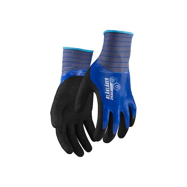Blaklader 2936 Work Gloves Wr, Nitrile Coated (29361457) - Pack of 6