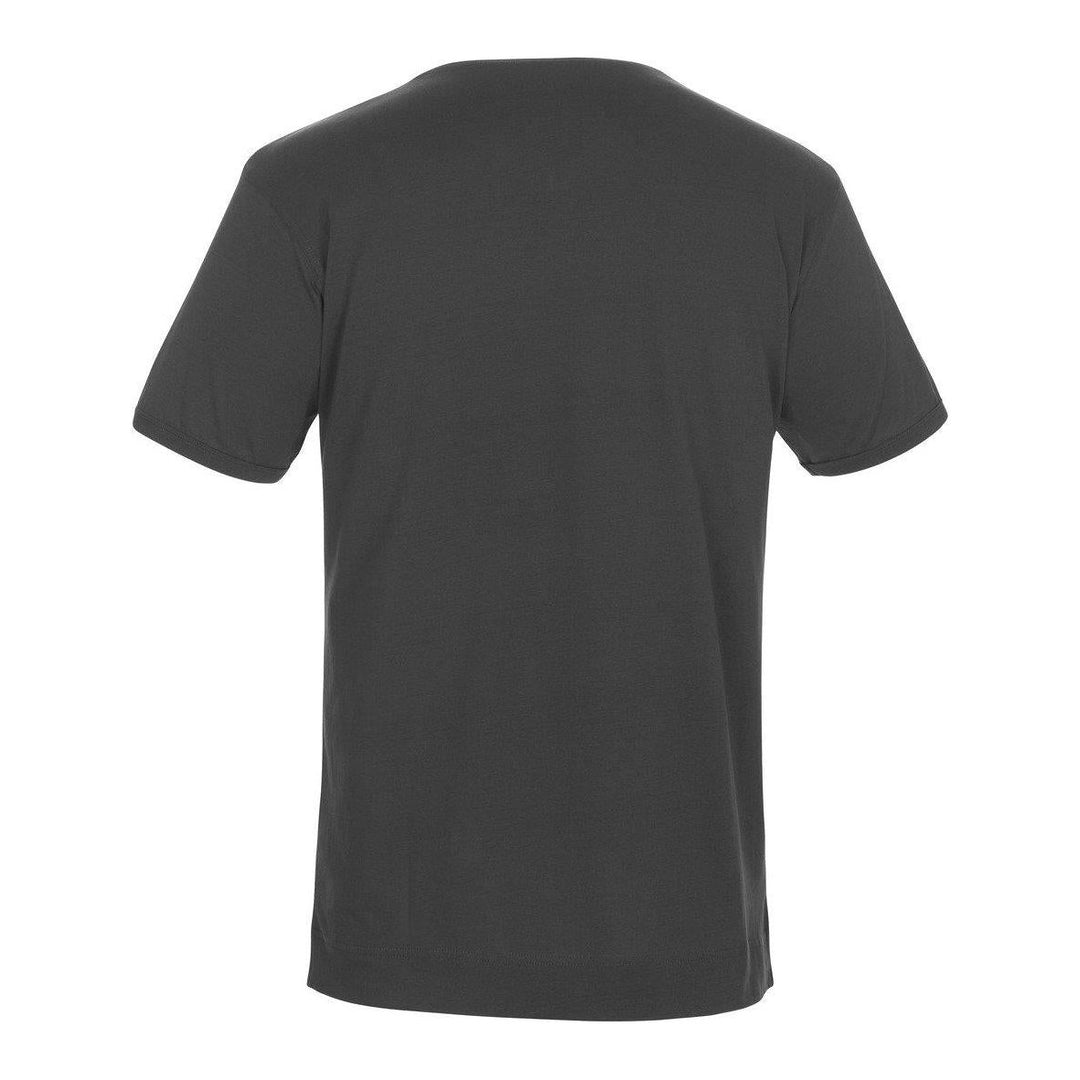 Mascot Algoso T-shirt V-Neck Dark Anthracite Grey 50415-250-18 Back