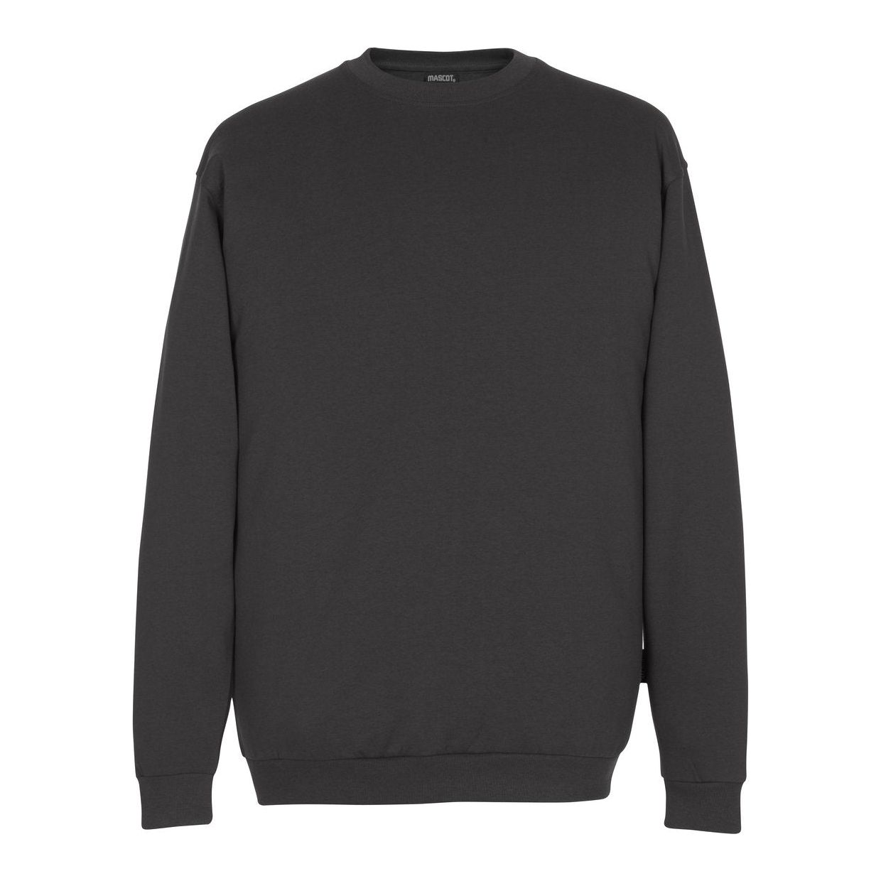 Mascot Caribien Sweatshirt Warm-Soft Dark Anthracite Grey 00784-280-18 Front