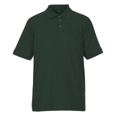 Mascot Borneo Polo Shirt Green 00783-260-03 Front