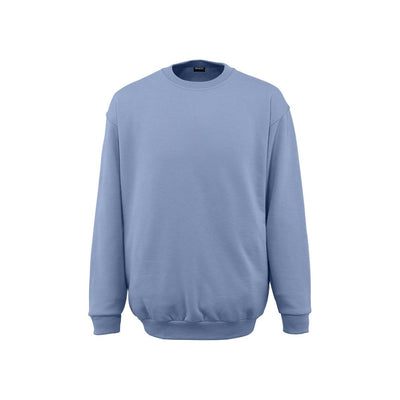 Mascot Caribien Sweatshirt Warm-Soft Light Blue 00784-280-A55 Front
