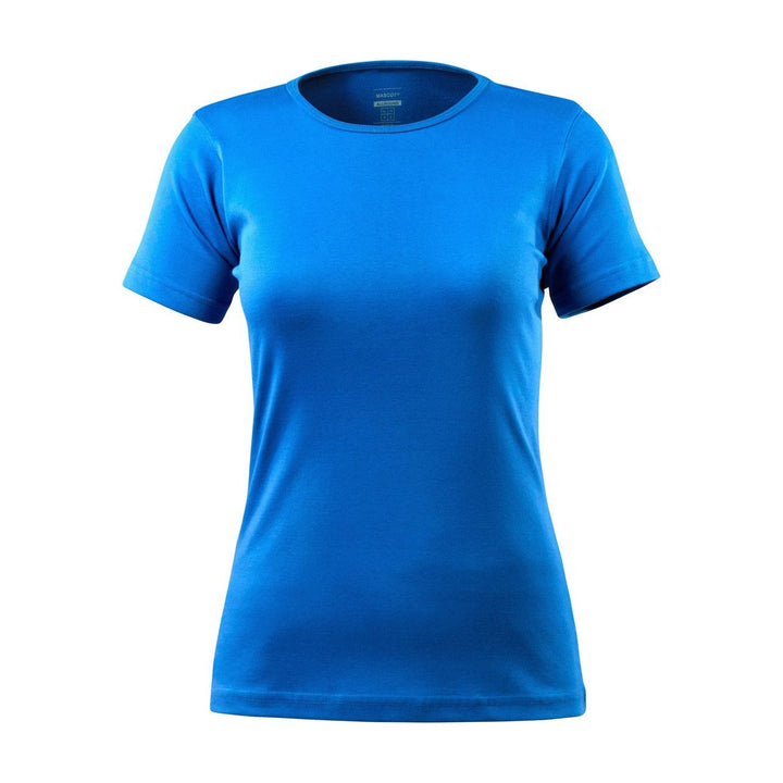 Mascot Arras T-shirt Round-Neck Azure Blue 51583-967-91 Front