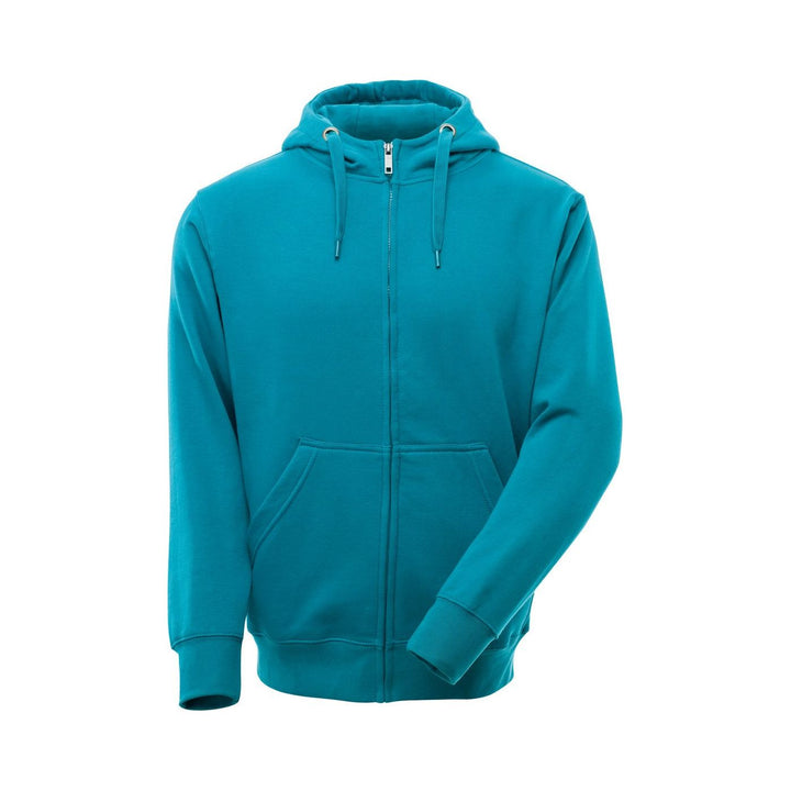 Mascot Gimont Hoodie Zip-Up Azure Blue 51590-970-91 Front