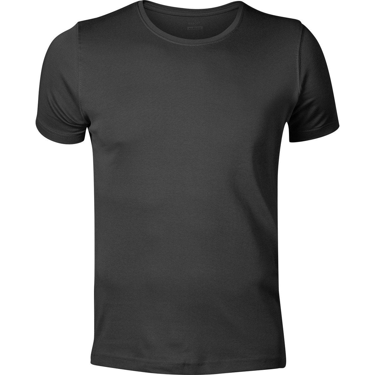 Mascot Vence T-shirt Slim-Fit Dark Anthracite Grey 51585-967-18 Front